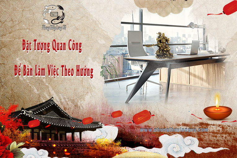 Đặt Tượng Quan Công Theo Hướng