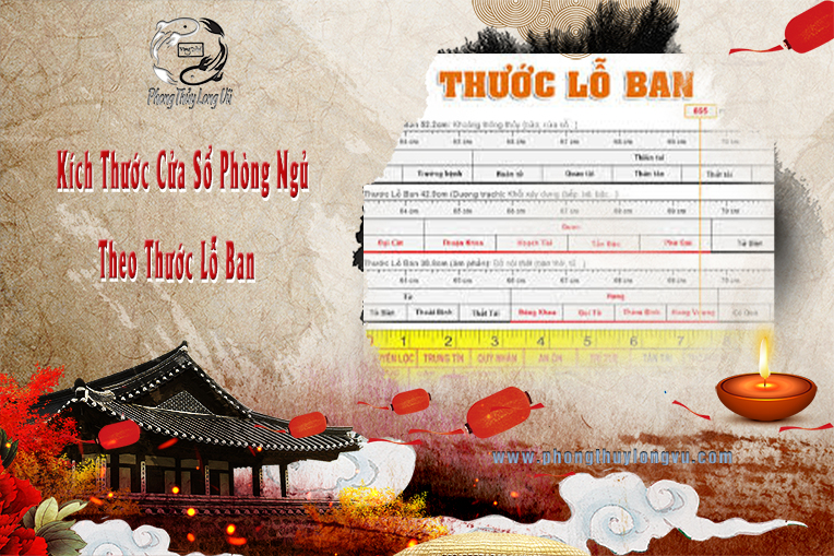 Kích Thước Cửa Sổ Phòng Ngủ Theo Thước Lỗ Ban