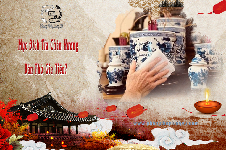 Mục Đích Tỉa Chân Hương Bàn Thờ Gia Tiên