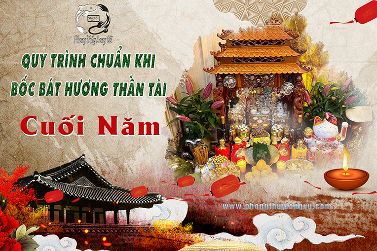 Quy Trình Chuẩn Khi Bốc Bát Hương Thần Tài Cuối Năm