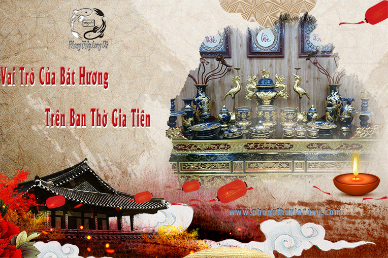 Vai Trò Của Bát Hương Trên Ban Thờ Gia Tiên