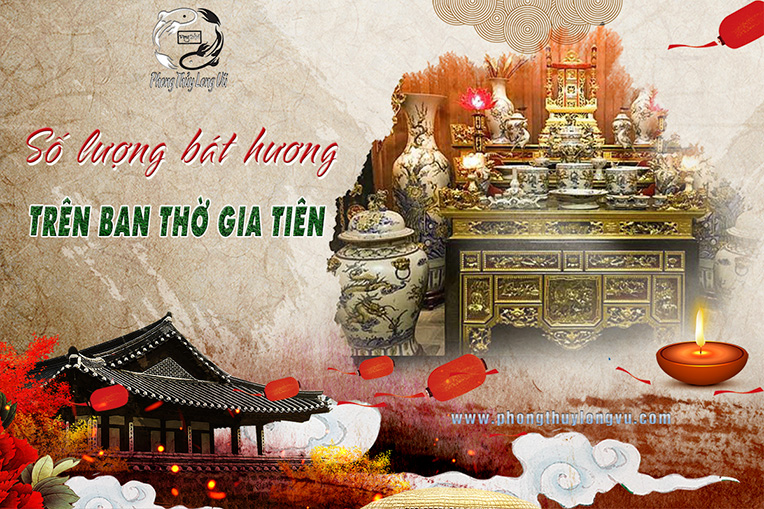 Số Lượng Bát Hương Trên Ban Thờ Gia Tiên