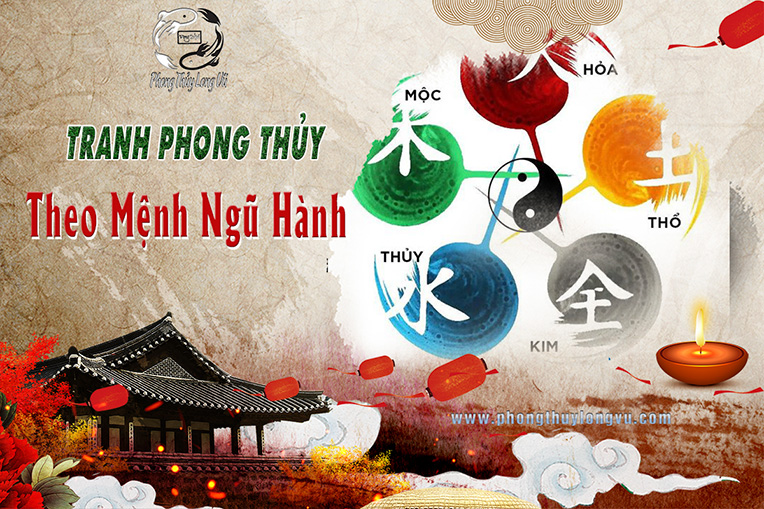 Tranh Phong Thủy Theo Mệnh Ngũ Hành 