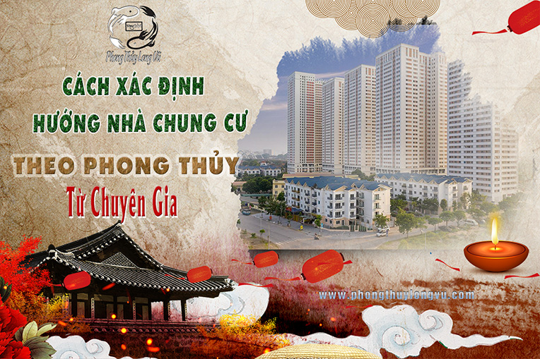 Cách xác định hướng nhà chung cư