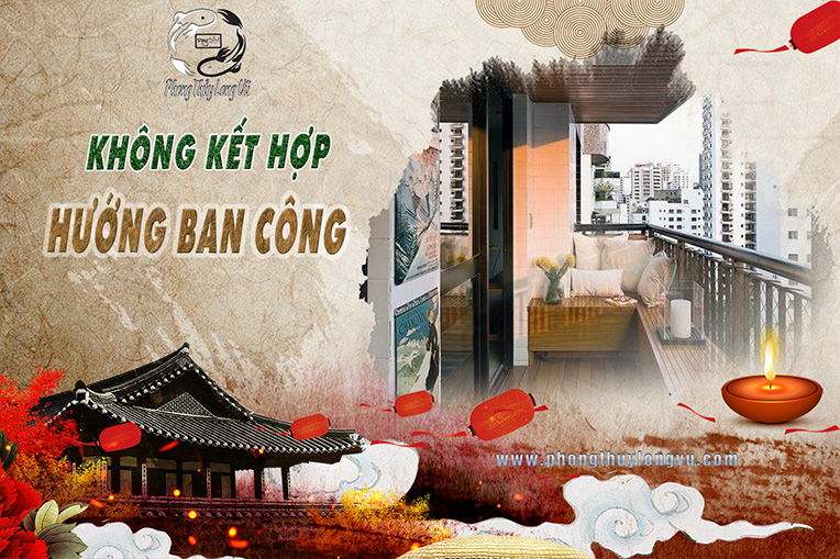 Không kết hợp hướng ban công